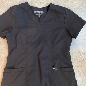 greys anatomy scrub top